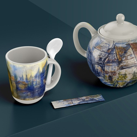 мокапы набор сирвиз