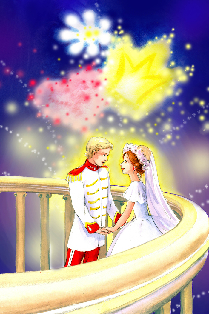 Золушка. Свадьба.