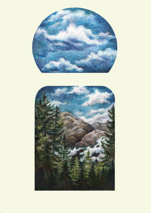 Окно в природу.