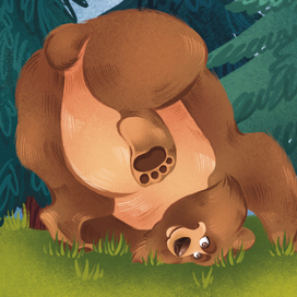 Иллюстрации для карточек животных