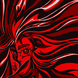 Пламенная красота