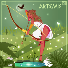 Греческая богиня Артемида