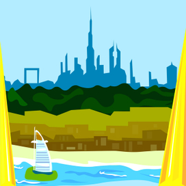 Волшебный Дубай 