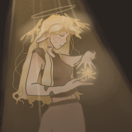 Перерисовывала старую работку