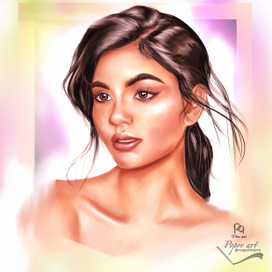 Портрет девушки 