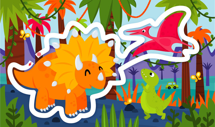 Учимся рисовать линии.