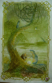 болото и снег