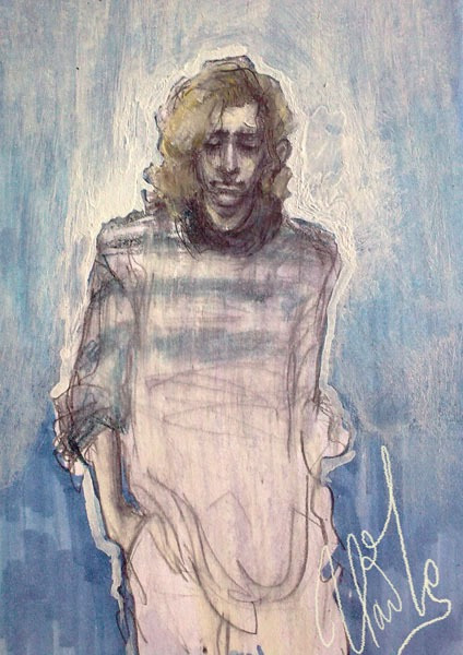 Смазливый блондин