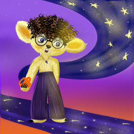 Монстрик персонаж