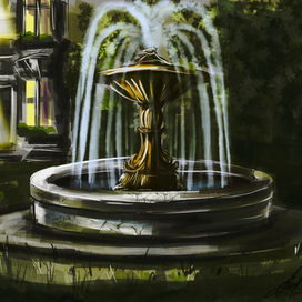 Фантан, ланшафт, ивент