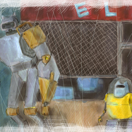 Иллюстрация к роману ''Схизматрица''