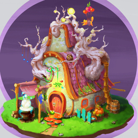 домик волшебника