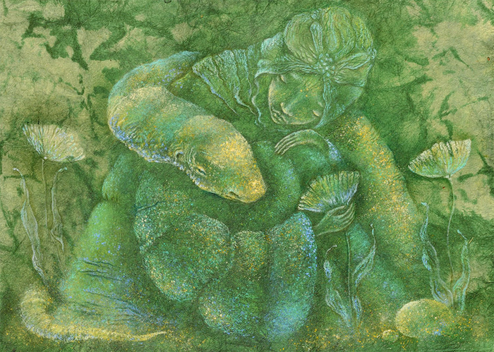 Дочь Золотого Полоза