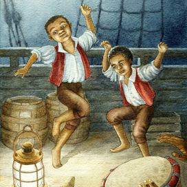 Танец Тонга и Кооджи