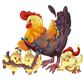 Счастливая семья