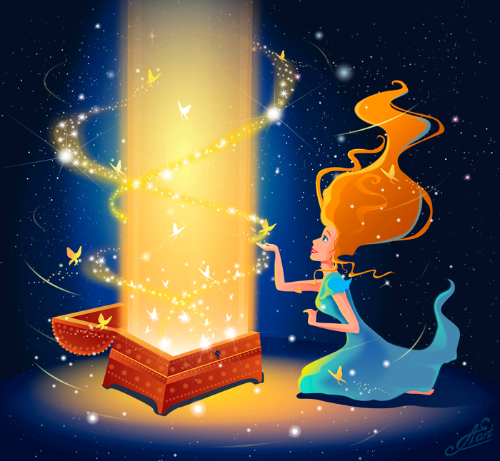 Волшебная шкатулка