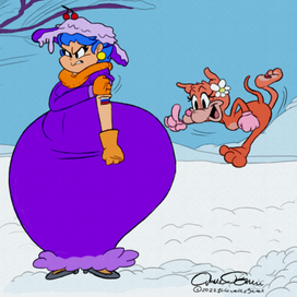 "Русская женщина ненавидит собак!"