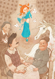 девочка с рыжим характером. 2.