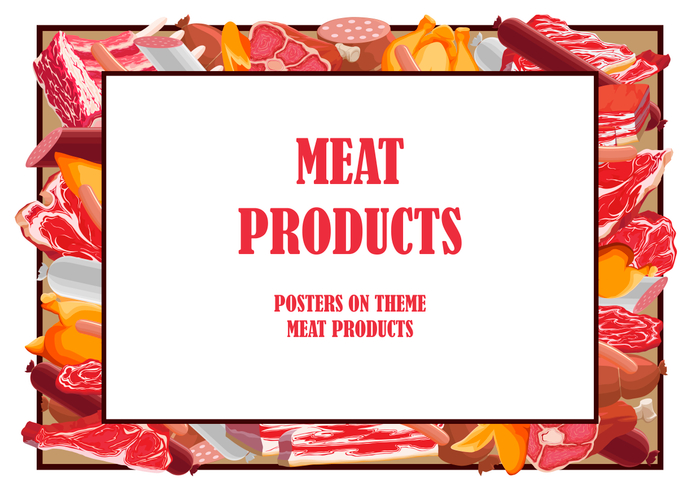 Рамка из продуктов питания