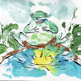 К. Чуковский "Цыпленок"