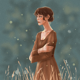 Портрет девушки