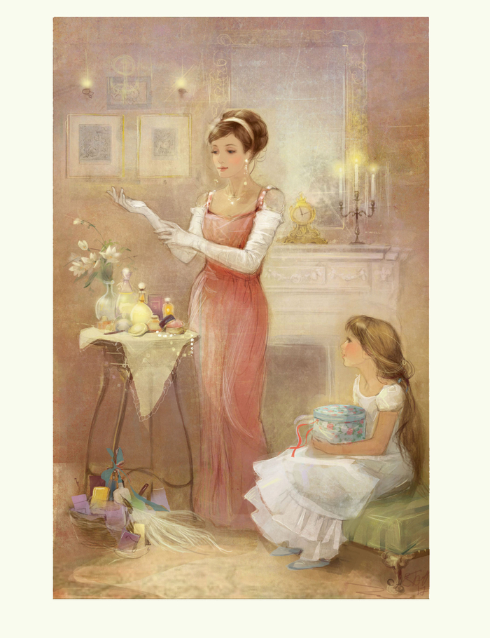 Вы поедете на бал?)