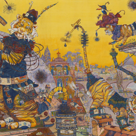 Азбука, Буква "Т" Тигры над Тибром (Тигры трубочисты)