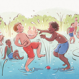 Парк фонтанов