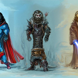 Трио добрых фуро