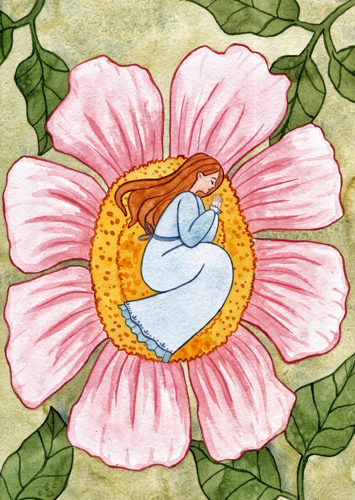 Дюймовочка