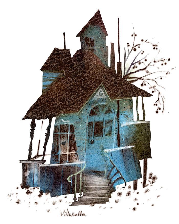 Вилла "Курица"