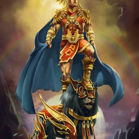 Khaldi, God of Creature