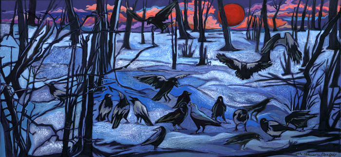 Стая друзей