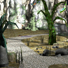 Левая страница сада