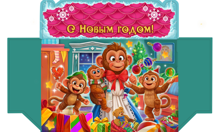 Новогодняя упаковка