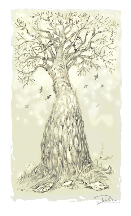 Большие деревья