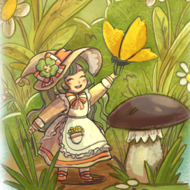 Разработка персонажа Фея