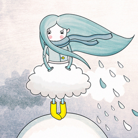 дождь внутри