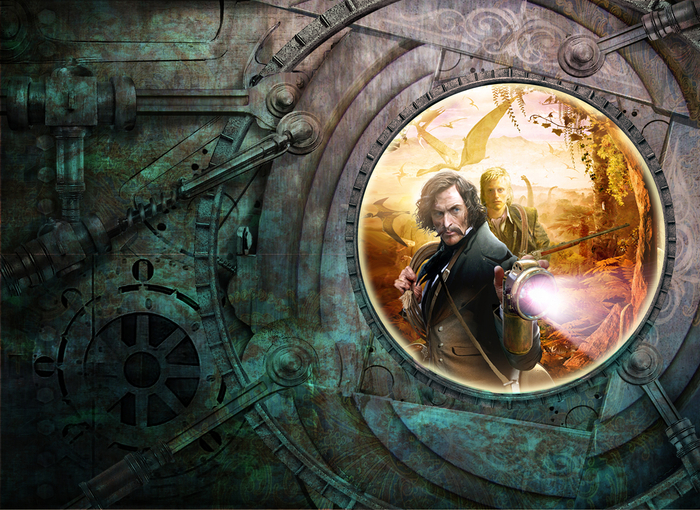 Жуль Верн "Путешествие к центру земли"