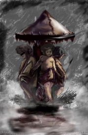 попытка рисования