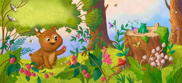 "Медвежонок"