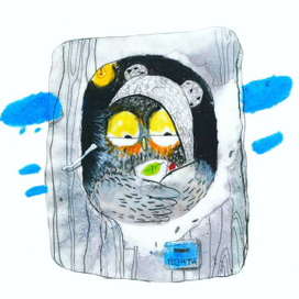 Утро почтовой совы. 