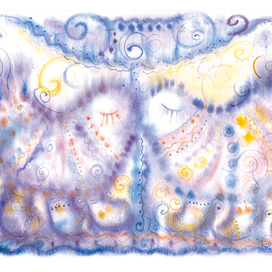 Зимние птички