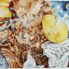 Русская сказка "Курочка Ряба"