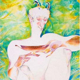 Фавн с киликом