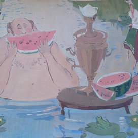 "Как поссорились Иван Иванович с Иваном Никифоровичем"Н.В.Гоголь