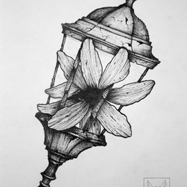 Старый фонарь