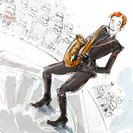 Хакс на саксе