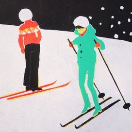 Больше чем зима. Лыжницы.