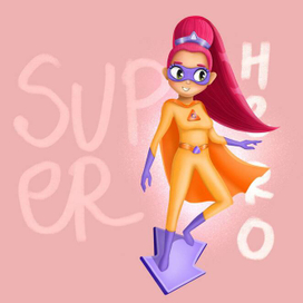 Бренд персонаж Эмма